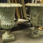 758 5663 GARDEN URNS